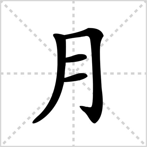 月部首的名字